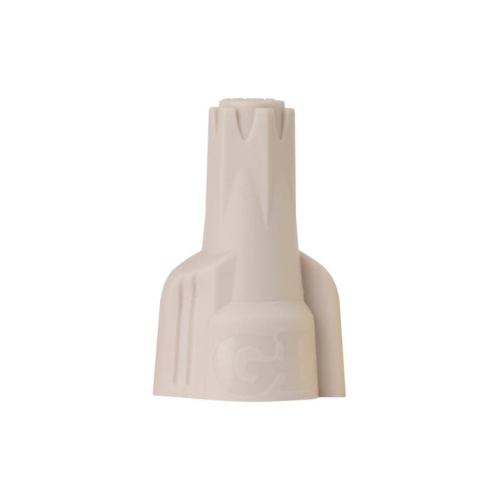 Hex-Lok Wire Connector Tan (100-Pack) Case of 10 L264