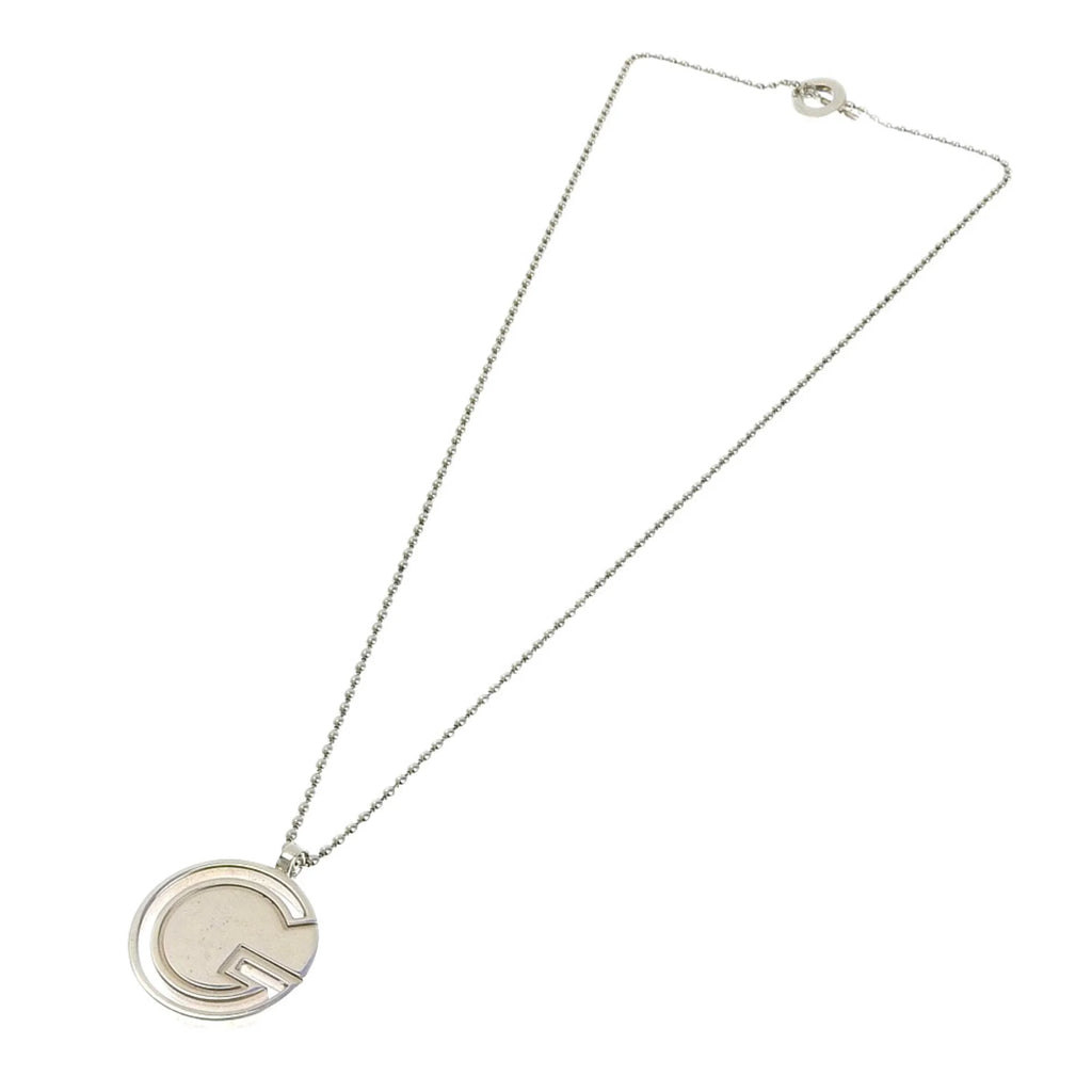 Round G Ball Chain Necklace B861