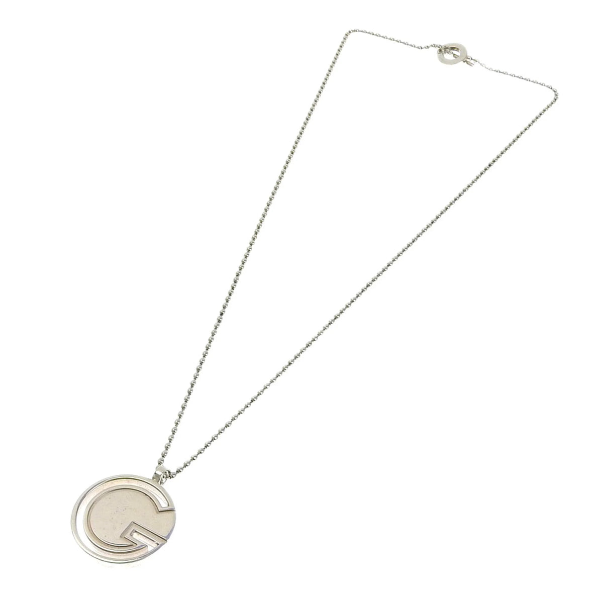 Round G Ball Chain Necklace B861
