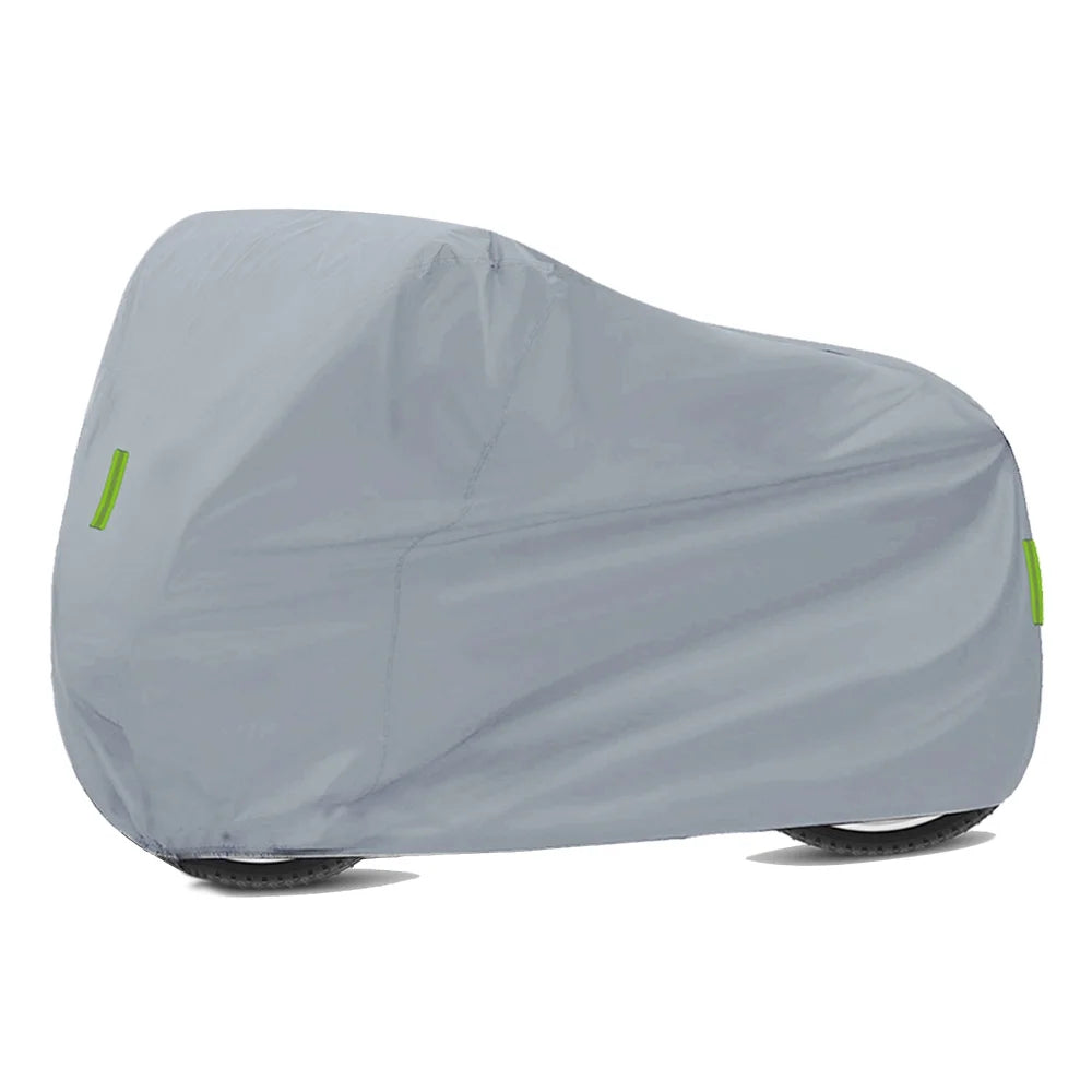 Waterproof Motorcycle Cover, 210D Oxford Cloth K104475