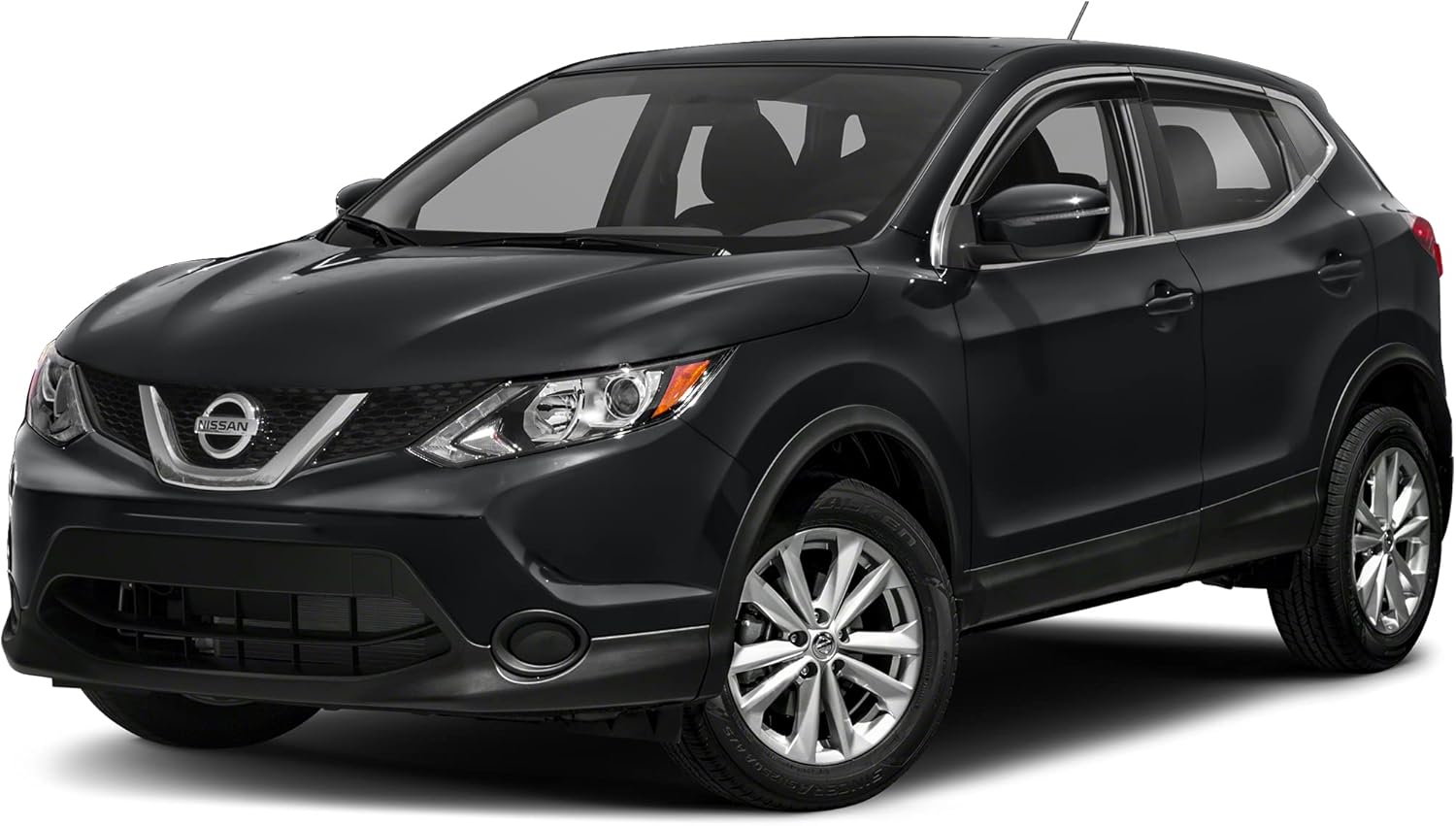 4 pcs Tape-on Rain Guards for Nissan Rogue Sport 2017-2022 Z85278