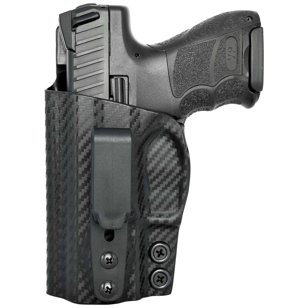 Tuckable IWB Kydex Holster for Heckler & Koch VP9SK, Left Hand, Carbon Fiber Black W701758