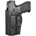 Tuckable IWB Kydex Holster for Heckler & Koch VP9SK, Left Hand, Carbon Fiber Black W701758