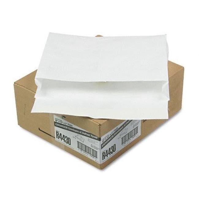 White Tyvek Open End Envelopes L110890