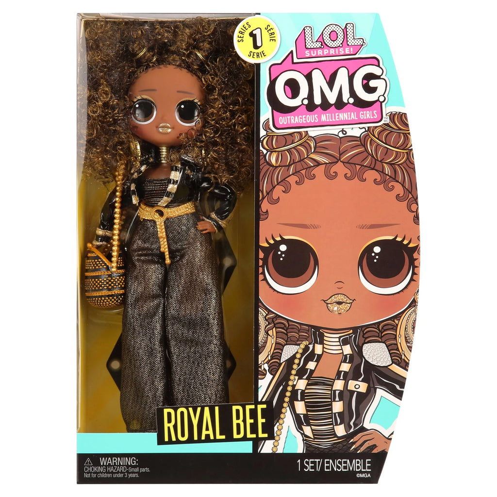 6 Pieces Fashion Doll Playset R878798