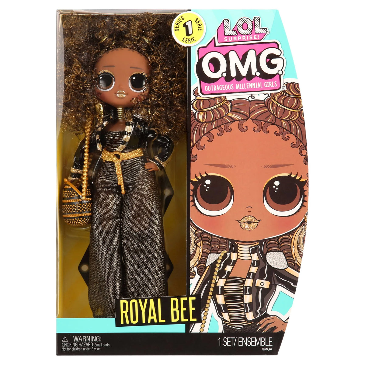 6 Pieces Fashion Doll Playset R878798