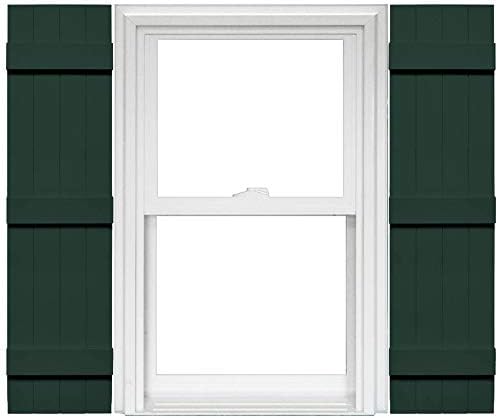 14 x 59 Musket Brown Vinyl Shutter (1 Pair) H846179