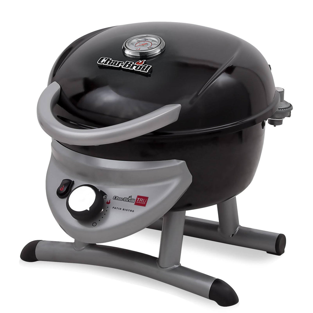Black Tabletop Gas Grill S4499