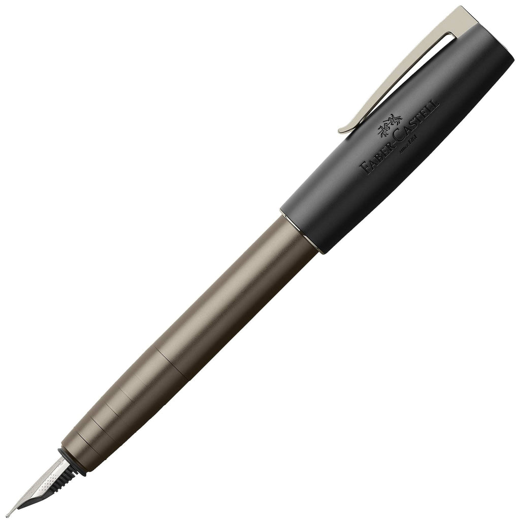 Gunmetal Matte Fountain Pen Extra-Fine N141