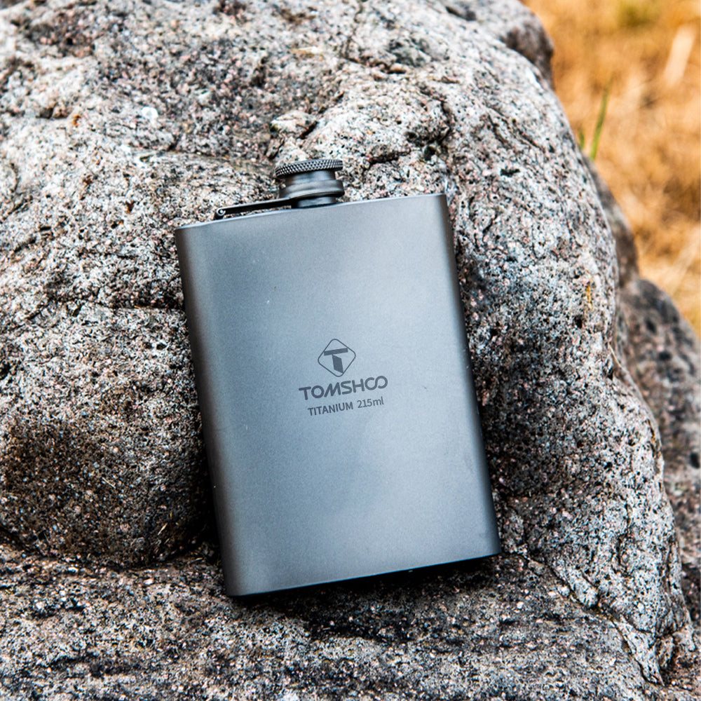 Ti Flask Bottle C6953