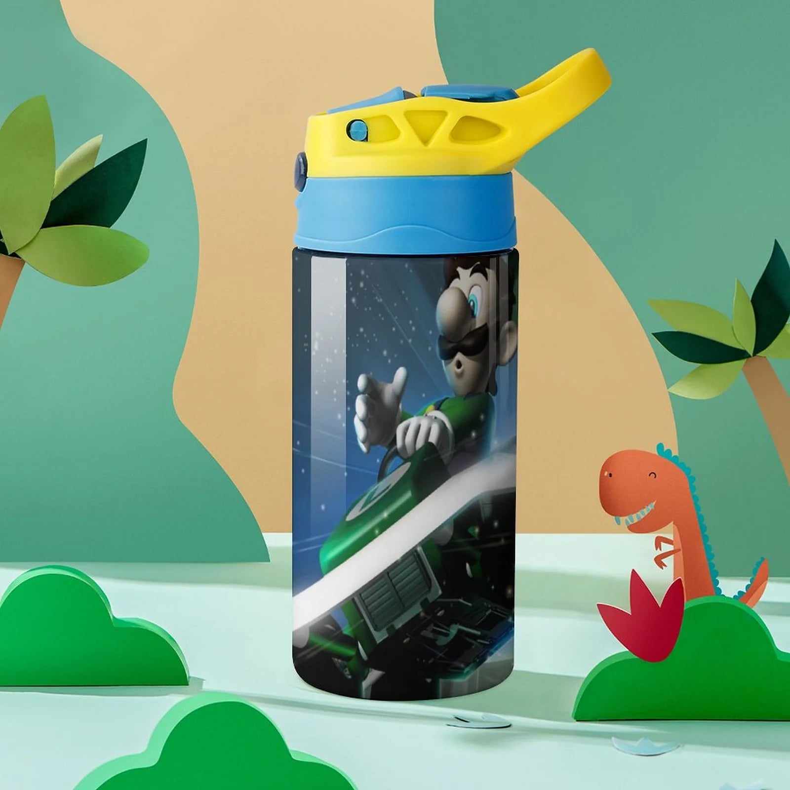 Insulated Stainless Steel Water Bottle with Straw Z80415