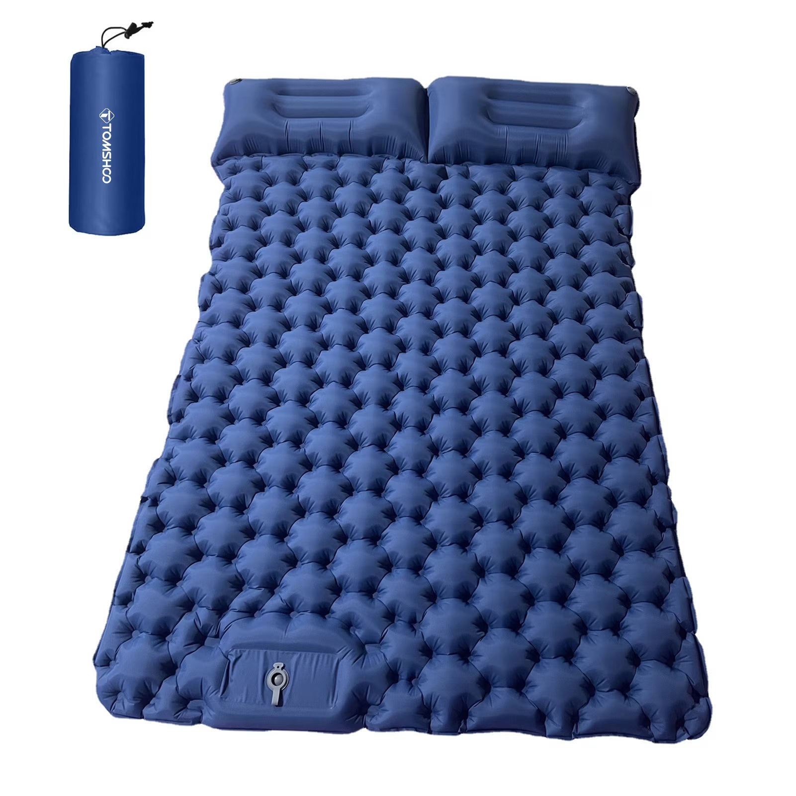 Lightweight Backpacking Sleeping Pad with Air Pillow Z98304