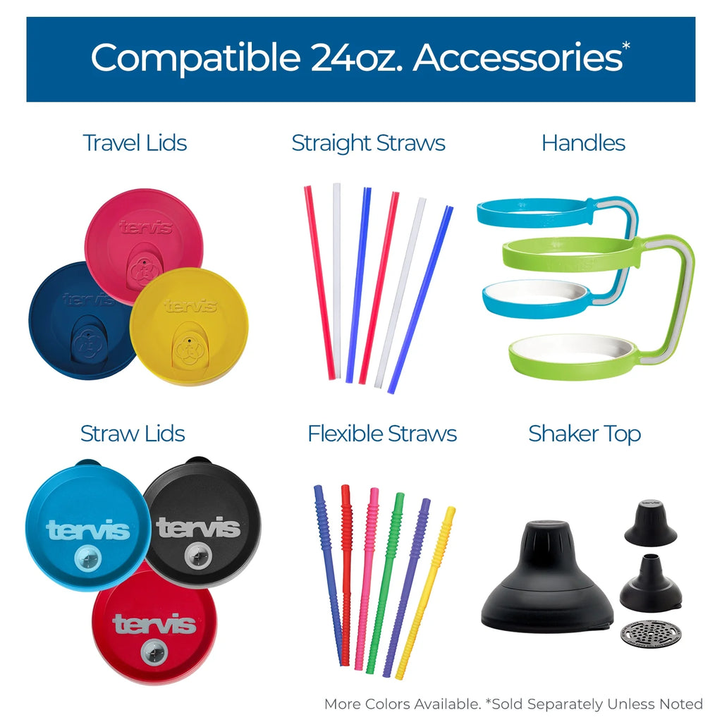 Double Walled Insulated Tumbler Travel Cup, 24oz E563