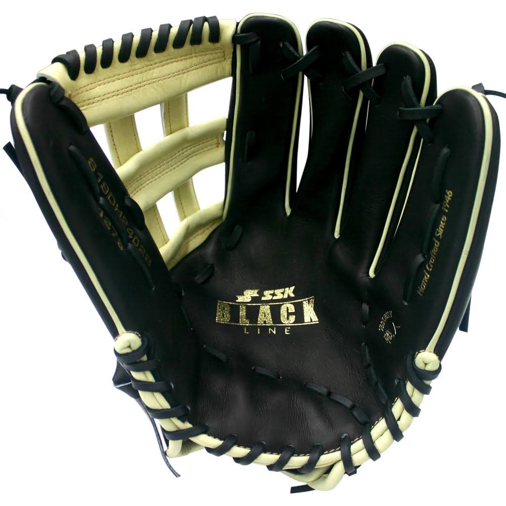 Black Line 12.75x22 Dimple Baseball Glove Z216236