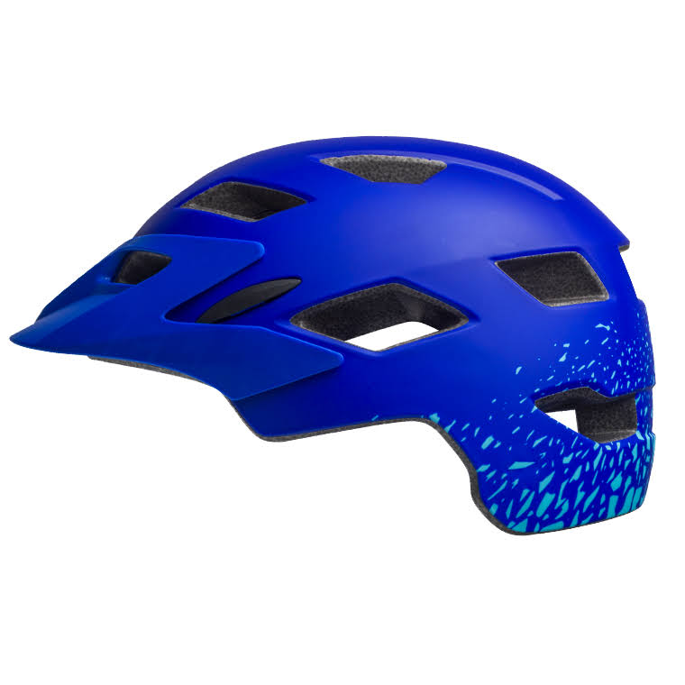 Matte Pacific/Sky Child Helmet W8816