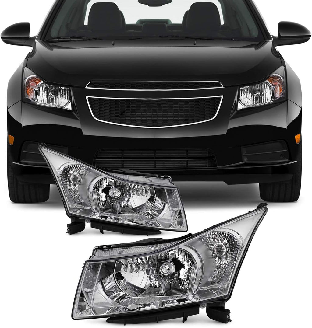 Clear Headlights for Chevy Cruze H22167