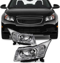 Clear Headlights for Chevy Cruze H22167