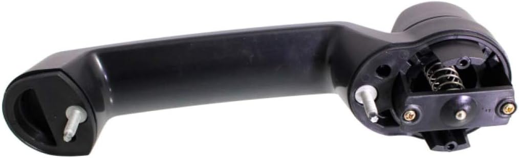 Primed Exterior Door Handle Front for Jeep Liberty Pack of 2 Y8256