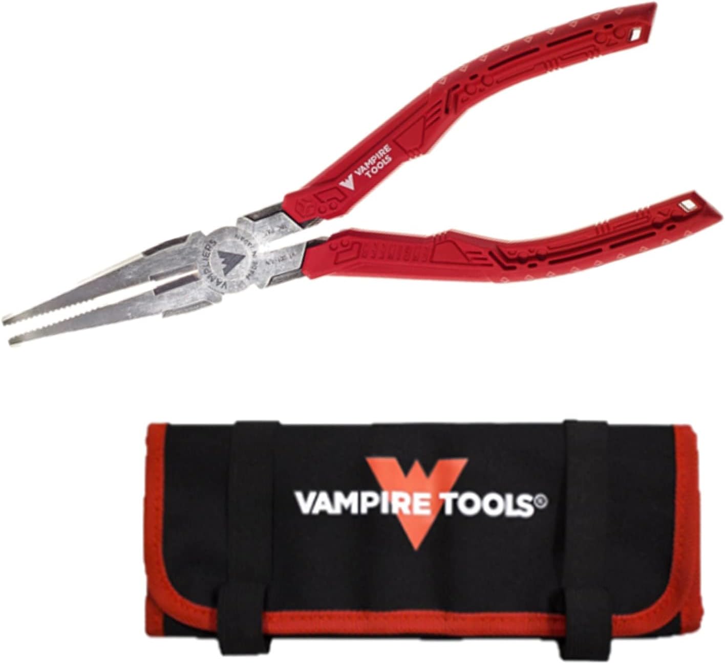 Long Nose 7.5" Screw Extraction Pliers, Pack of 2 I815875