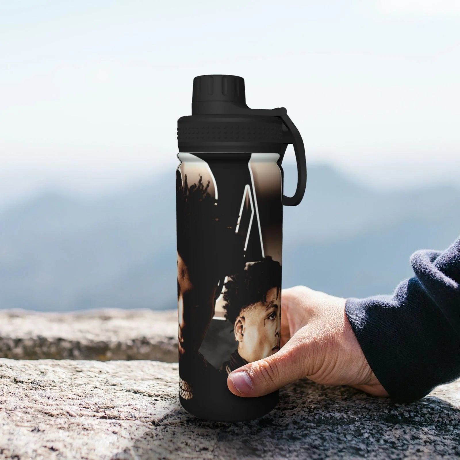 18OZ Stainless Steel Insulated Water Bottle A1752