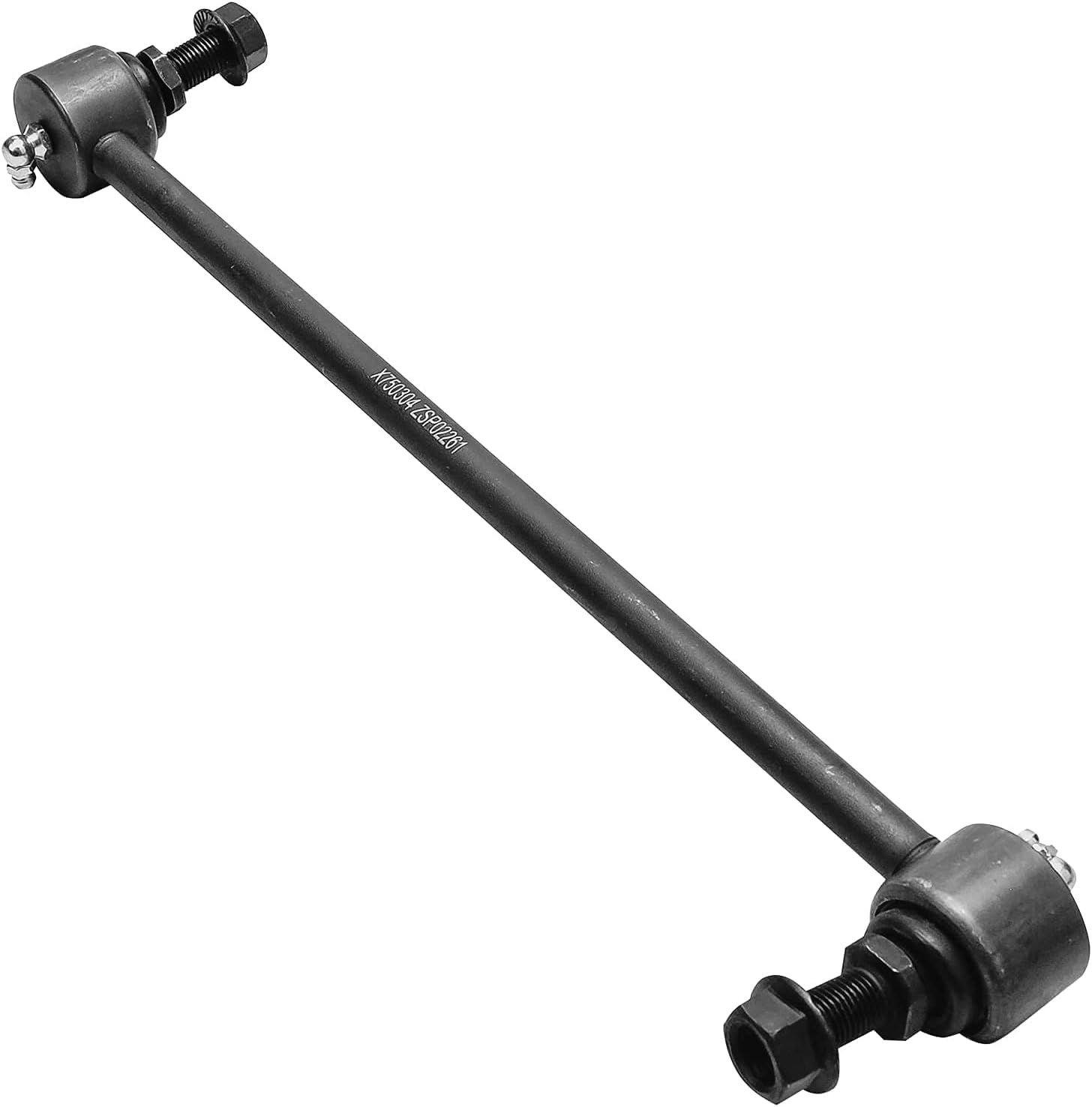 Front Lower Control Arms with Ball Joints and Sway Bars 4pc Set C7834