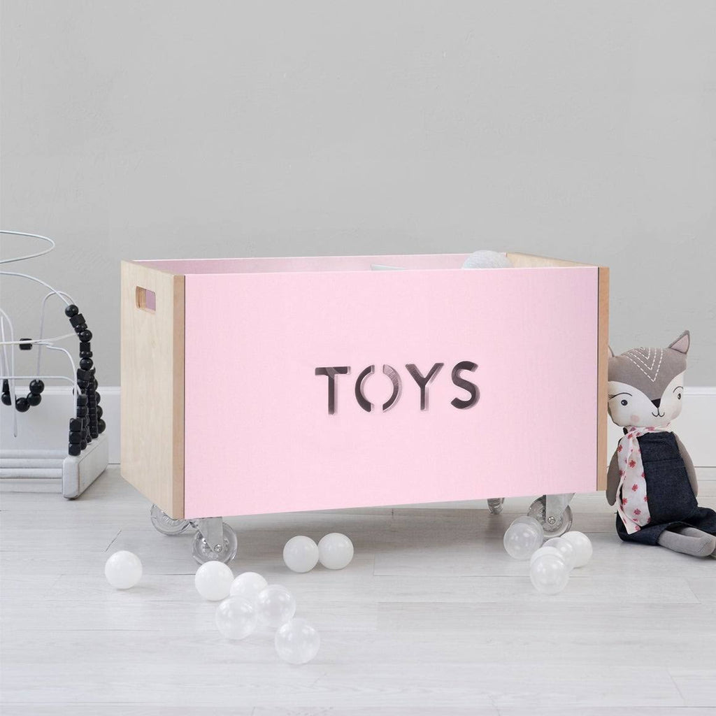 Toy Box Chest on Casters Q284