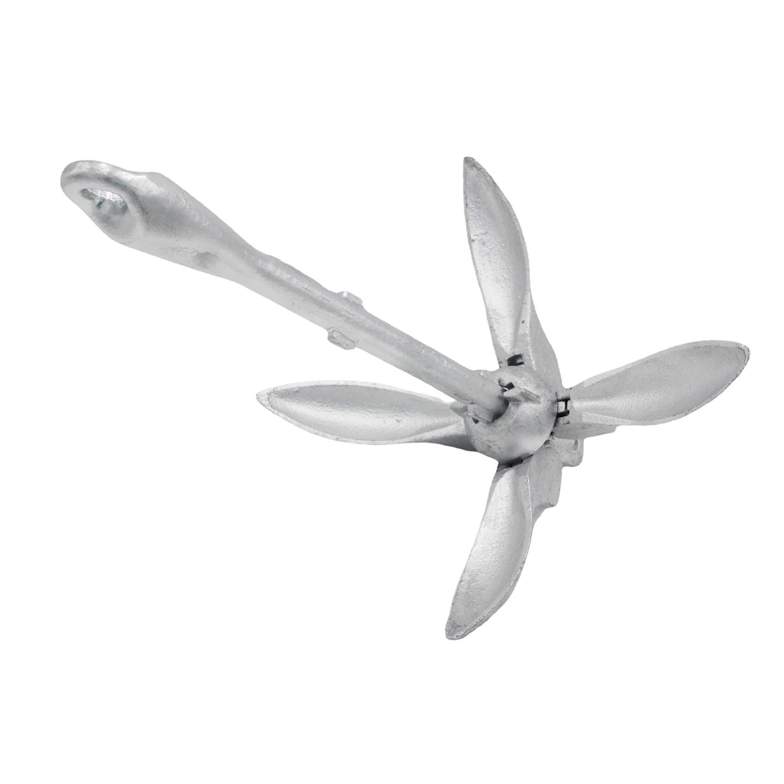Folding Anchor Grapnel Carbon Steel 4KG T749045