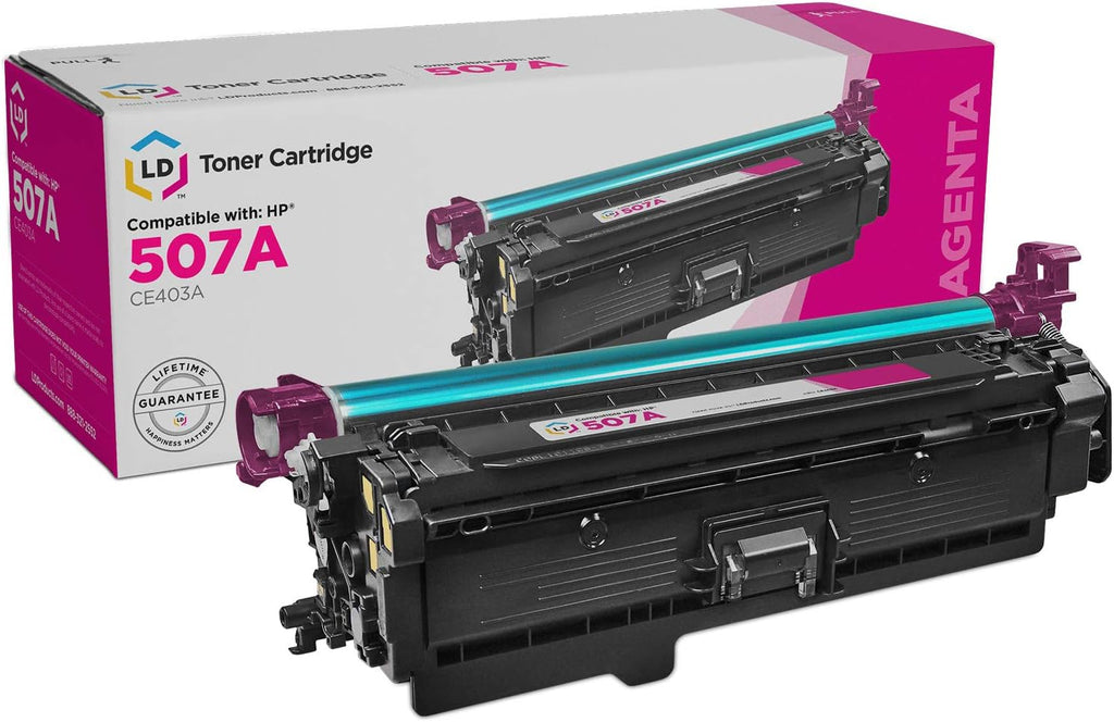 Remanufactured Toner Cartridge for HP 507A CE403A (Magenta) P2934