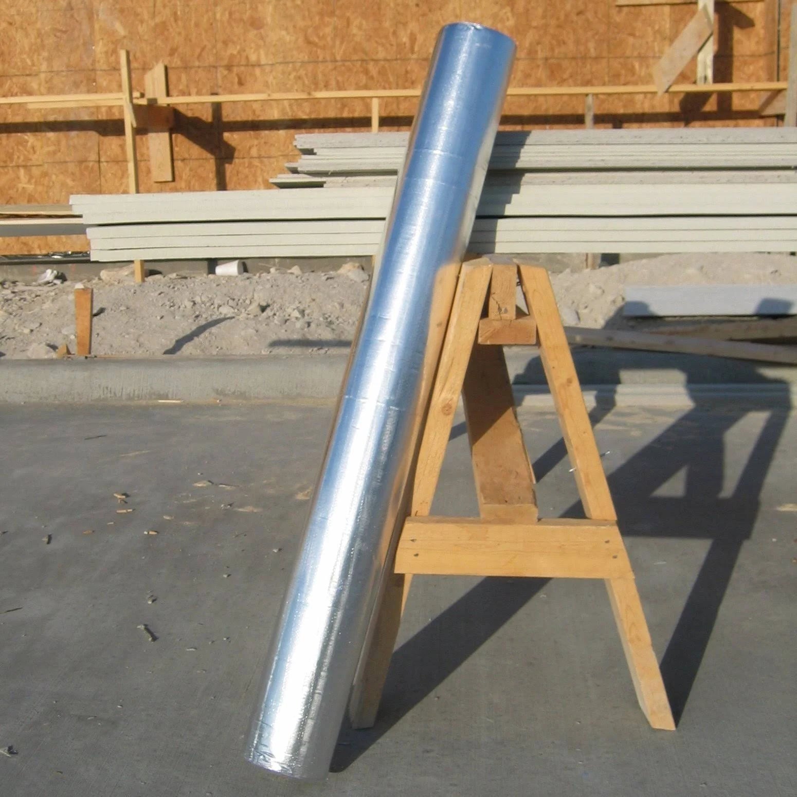 1000 Sq ft Roll Reflective Aluminum Radiant Barrier T5975