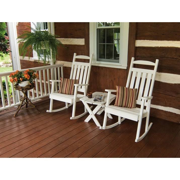 Olive Gray Porch Rocker H576