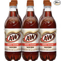Root Beer Soda, 16.9 Fl Oz (24 Bottles) L258