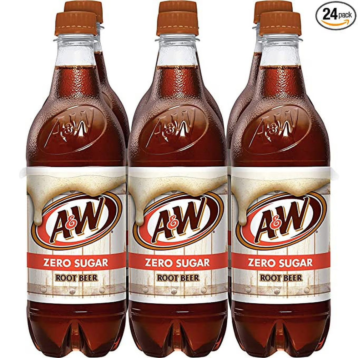 Root Beer Soda, 16.9 Fl Oz (24 Bottles) L258