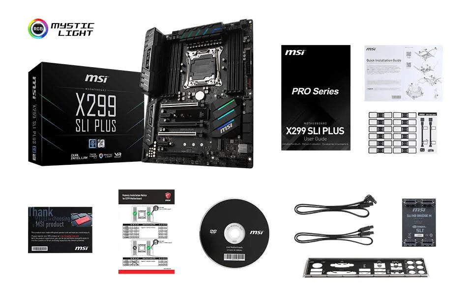 Motherboard X299 SLI Plus D34610