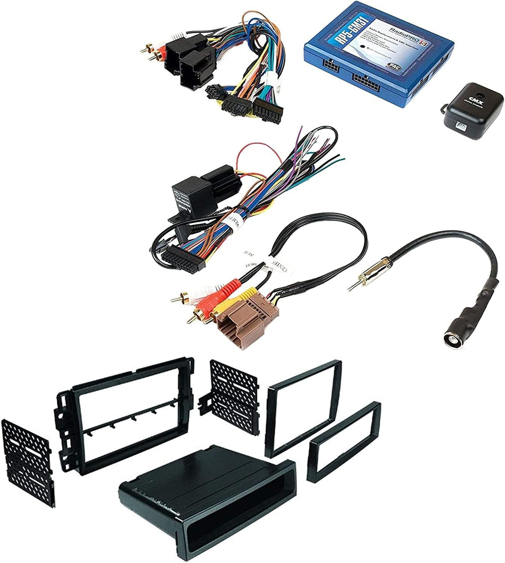 Radio Replacement Interface with Built-In OnStar Package for Select Cadillac Escalade Vehicles Z438651