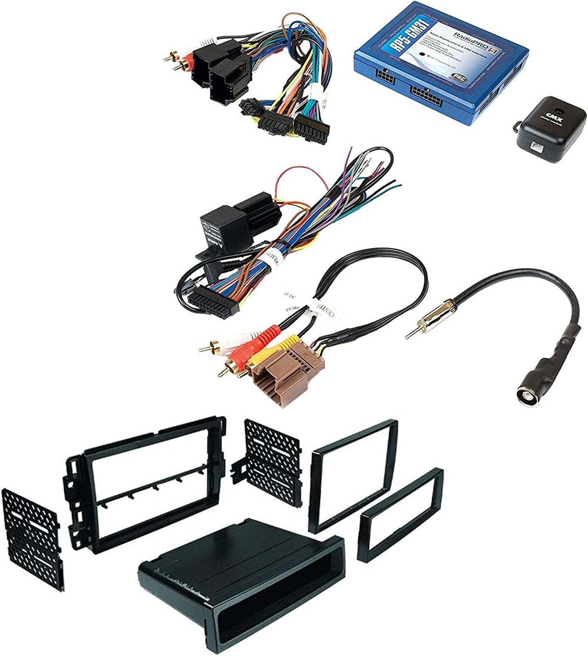 Radio Replacement Interface with Built-In OnStar Package for Select Cadillac Escalade Vehicles Z438651