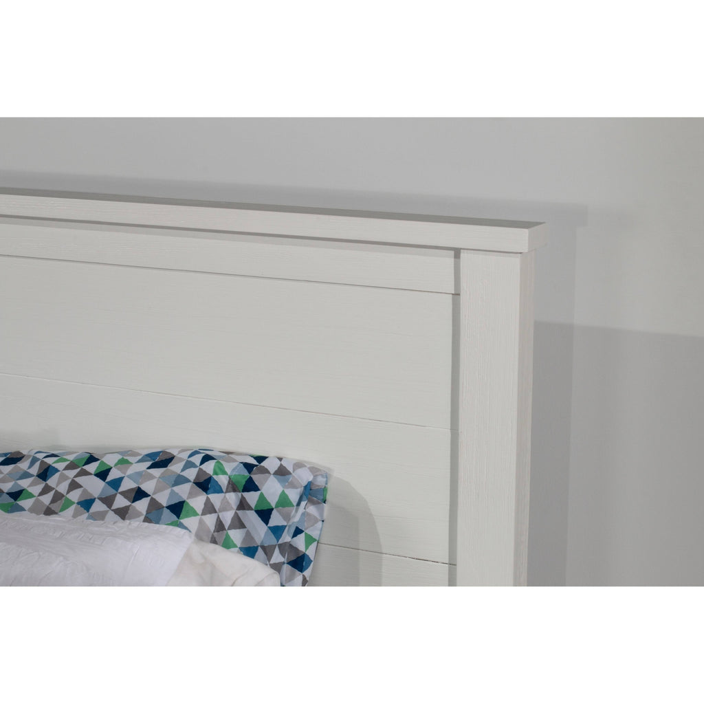 Twin Panel Bed with Trundle G738