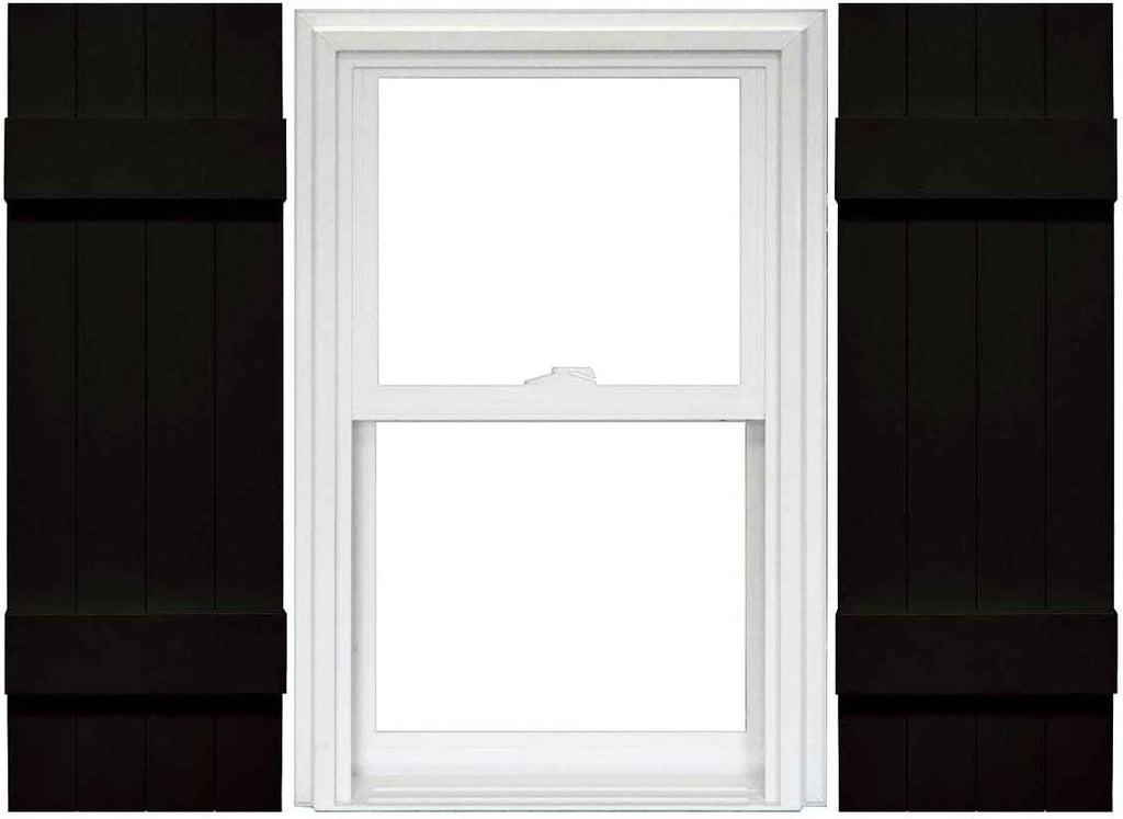 14 x 59 Musket Brown Vinyl Shutter (1 Pair) H846179