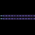Purple LED Strip Lights M6116