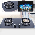 2 Burners Built-in Natural Gas Cooktop 730*410mm R148
