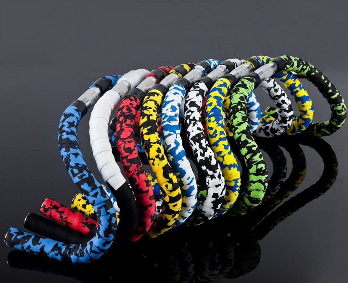 Camouflage EVA Road Bike Handlebar Tape, 2PCS E7846