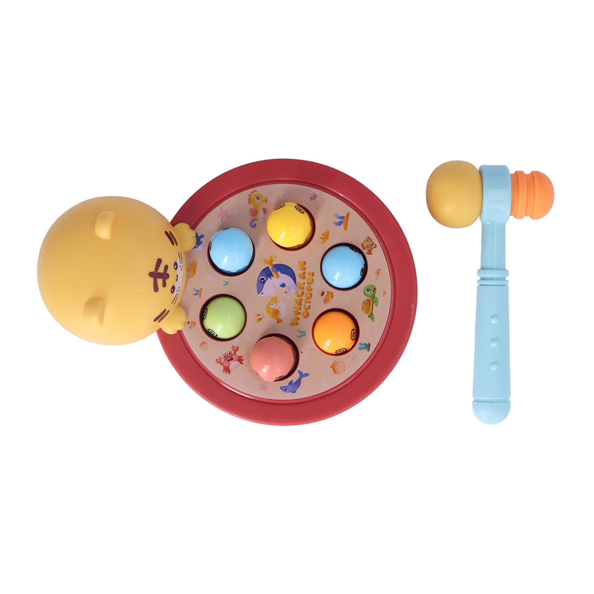 Sensory Music Pounding Toy with Hammer R68878