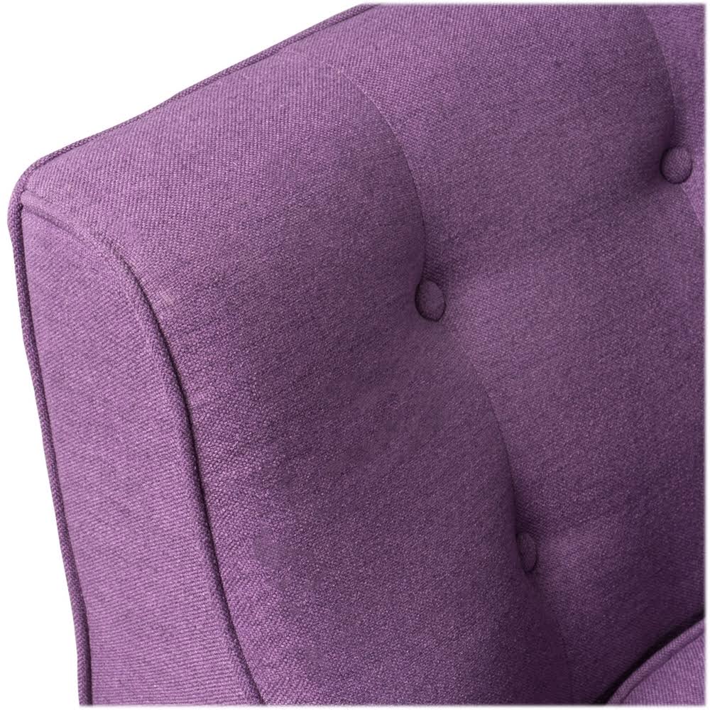 Purple Accent Chair (Set of 2) K8841