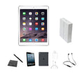 iPad Air 16GB Silver Bundle with Case, Charger N5847