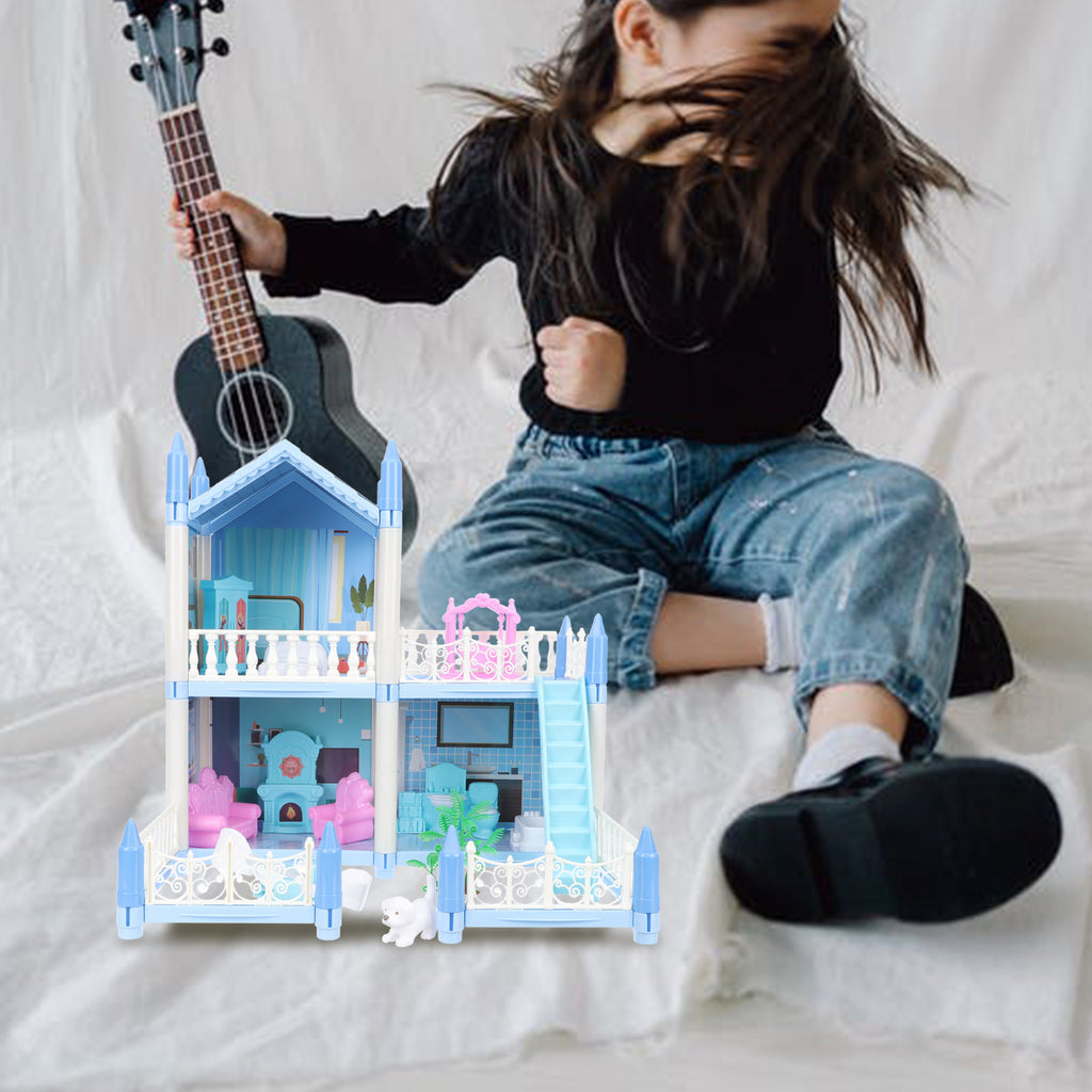 Miniature Doll House Kit K472