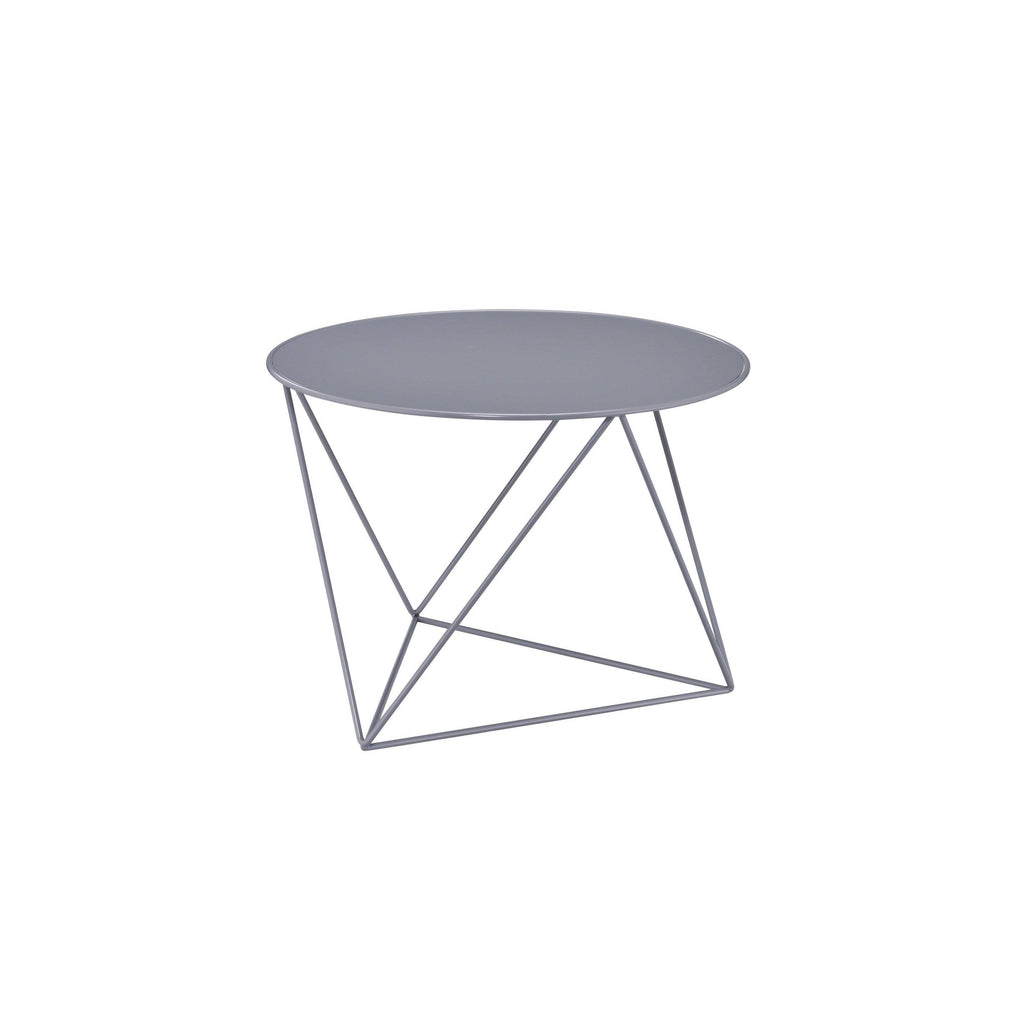 Accent Table, Gray Finish R835