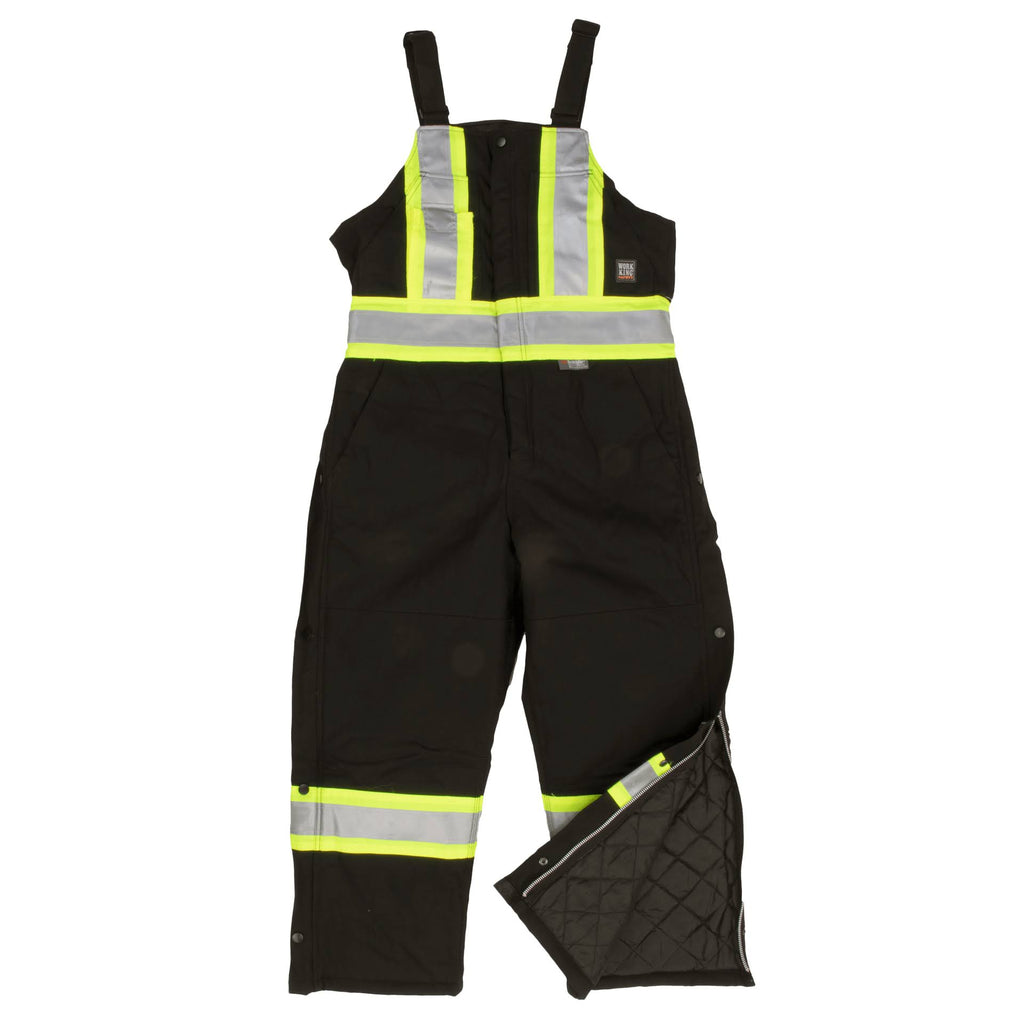 Black Insulated Safety Overall Y16759