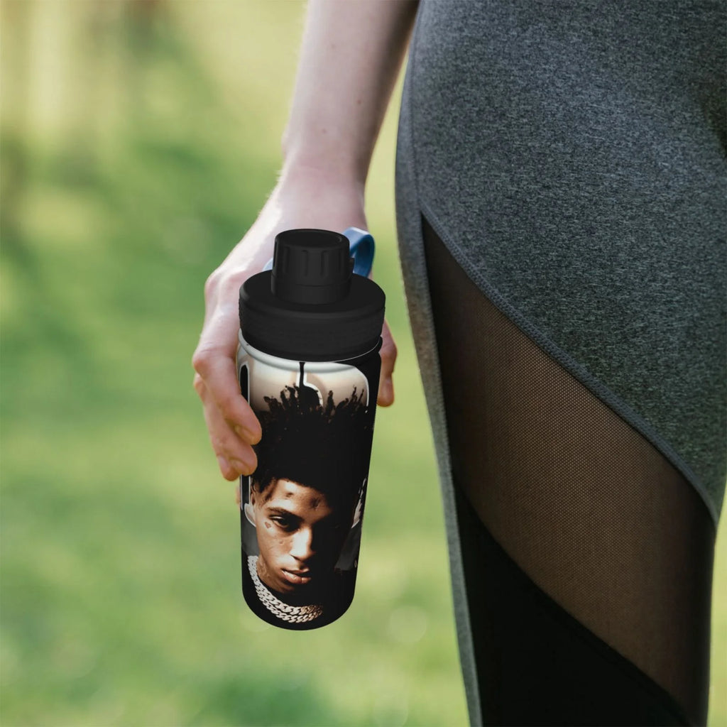 18OZ Stainless Steel Insulated Water Bottle A1752