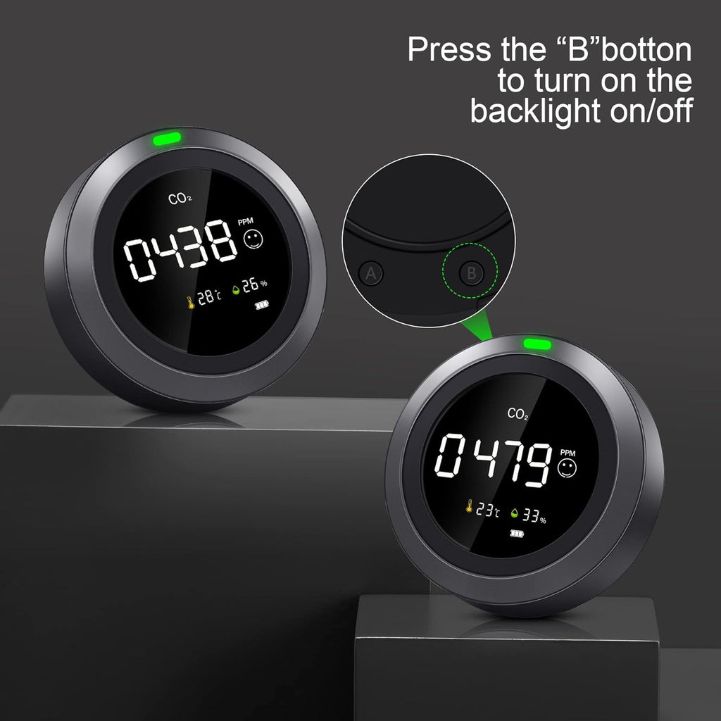 3-in 1 Indoor Air Quality Monitor with NDIR Sensor L948