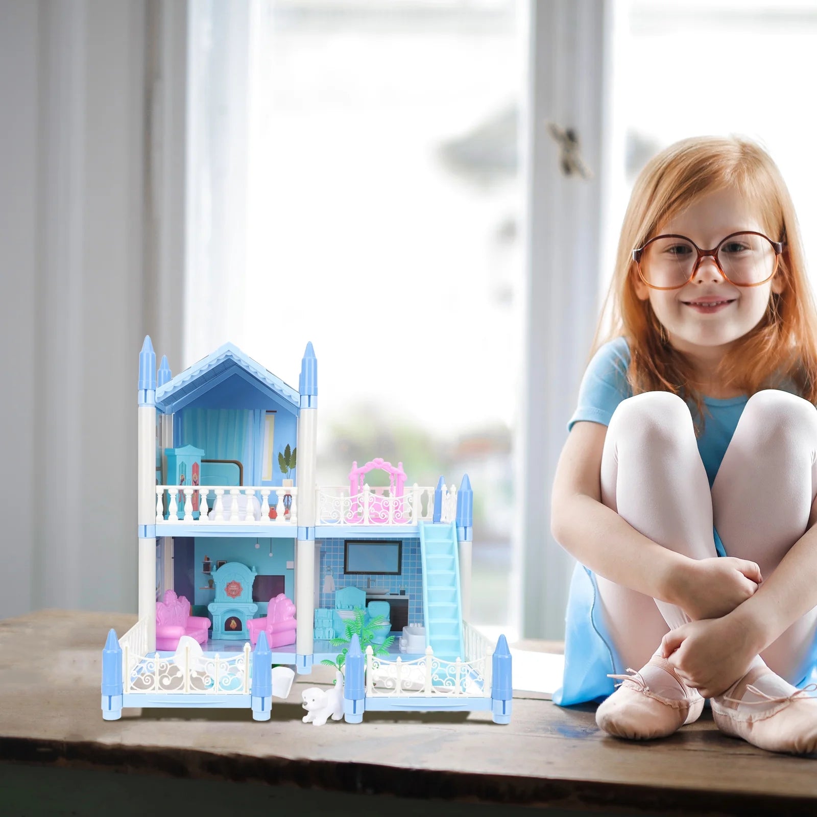Miniature Doll House Kit K472