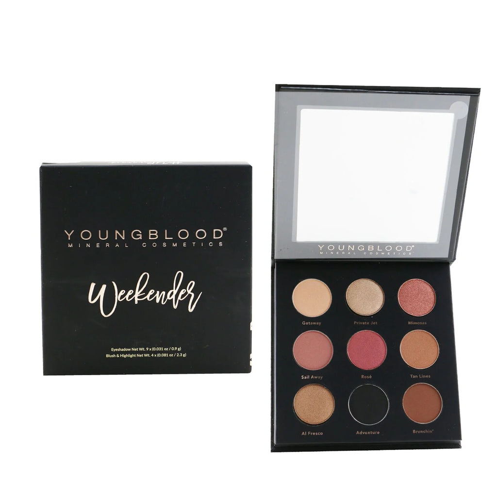 Weekender Palette 9x Eyeshadow 4x Blush/Highlight 17.3g N5360